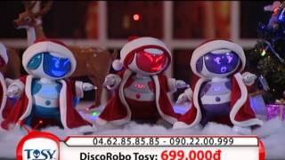 Disco Robo Noel Phat TVS