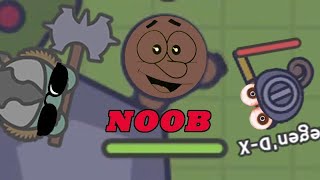 MooMoo.io Most noobiest stick player in the world
