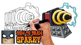 How to Draw Clash Royale | Sparky