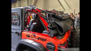 Bestop debuts JL Trektop Ultra soft top at SEMA 2019