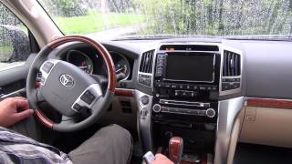 toyota Land Cruiser V 8( LC-200) diesel distancionnij zapusk dvigatelja