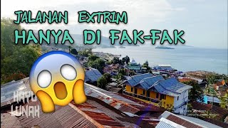 PEMANDANGAN KOTA FAKFAK DARI SISI LAIN || PAPUA BARAT