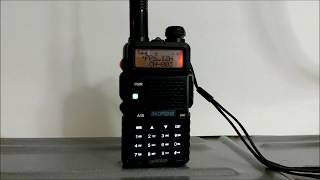 Baofeng DM-5R Plus приём ретранслятора