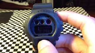G-Shock DW-6900MS-1 Stealth Watch Review