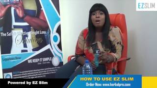 EZSLIM INFORMATION - HOW TO USE EZSLIM