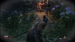 Sekiro blind playthrough (Shinobi hunter Enshin of Misen) easy strat  part 11