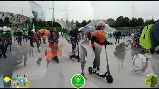 ПАРАД ЭЛЕКТРОТРАНСПОРТА на Первом Российском Фестивале электротранспорта «ELECTRODAY»