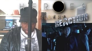 Heroes Reborn - The Extraordinary Among Us - REACTION!