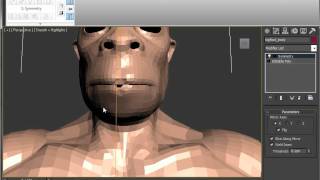 3DS Max Symmetry Tutorial