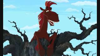 Russian Horse song/Песня коня - алеша попович/aljoša