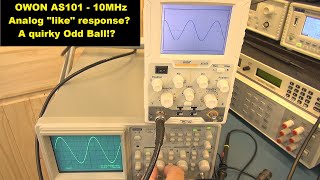 Odd Ball #2 - Owon AS101 Oscilloscope Review