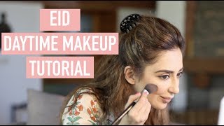 Eid Daytime Makeup Tutorial! - FATIMA RAJA KASURI