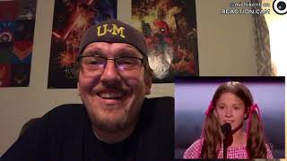 REACTION: Awesome Yodeling - 12 year old Taylor Ware Yodel Expert!!