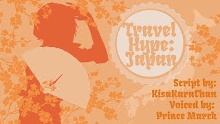 Travel Hype: Japan - Boyfriend Audio Roleplay (Gender Neutral Oriented)