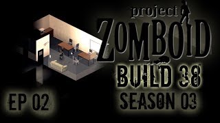PROJECT ZOMBOID Season 3 | School | Ep 02  | Let's Play Project Zomboid8