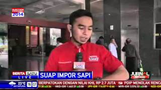 Suap Impor Daging Sapi, Fathanah Dituntut 17,6 Tahun