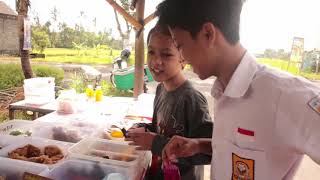 JAJAN KE SEKOLAHNYA ZIAN BARENG BAGAS & LILIK - [sjk vlog]