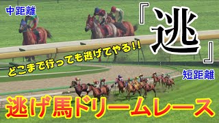 歴代最強逃げ馬決定戦！逃げ馬 ドリームレース【競馬】【ウイニングポスト2018 8】