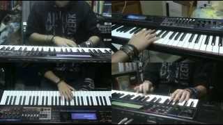 Tail Concerto - Ferzen (keyboard cover)