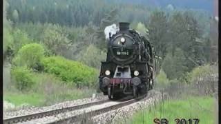 Güterzüge zum Plandampf Lobenstein, Mai 1998