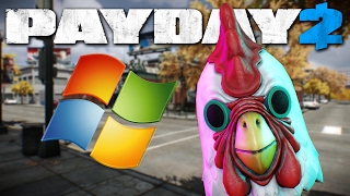 Microsoft Jacket Bank Heist (Payday 2 mod)