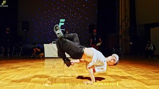 KEIN(GUN SMOKE BREAKERS) JUDGE DEMO FULL THROTTLE ROUND3 BREAK DANCE BATTLE 2021/10/10