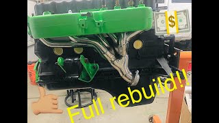 4.0 Jeep Engine Build!
