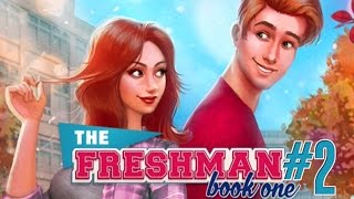 GIRL LOVE - THE FRESHMAN #2  (Choices Mobile Game/App/Stories)