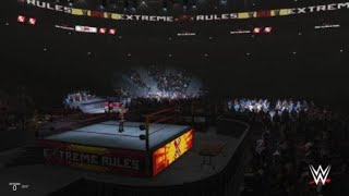 WWE 2K19: The ring announcer is confused