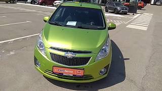 Купить Chevrolet Spark (Шевроле Спарк) 2012 г. с пробегом бу в Саратове. Автосалон Элвис Trade-in