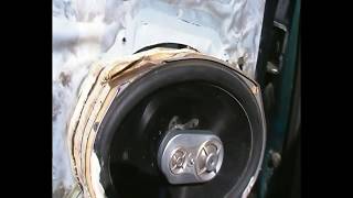 Ford Explorer 1 - Как впихнуть невпихуемое. Динамики 6"x9" в задние двери