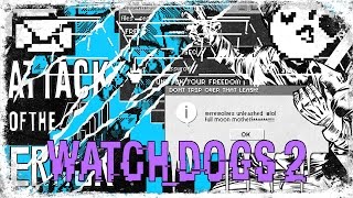 Хакер-ссыкун ☛ Watch Dogs 2 (Сетевой взлом)