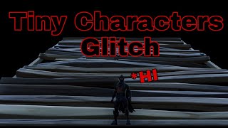 How To Become Tiny and Huge Glitch | Fortnite Battle Royale Glitches