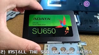 [Unboxing + Review] SSD ADATA SU650 240GB