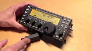 *** NEW NEW NEW *** Palm Radio PICO PADDLE Mounting Kit MK-KX3 for Elecraft KX-3