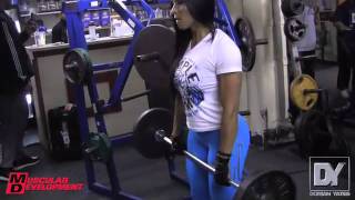 Gal Ferreira Yates Brazilian Leg Workout