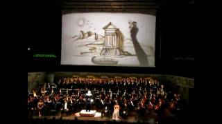 Kseniya Simonova -"Les Troyens",3-Ксения Симонова оживила "Троянцев"