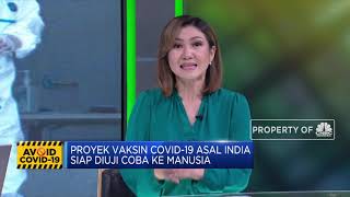 India akan Uji Coba Vaksin Corona ke Manusia