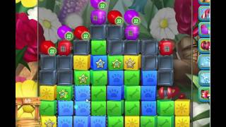 Pet Rescue Saga Nivel 1081 sin booster.-