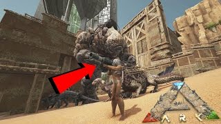 DE GROTE LIVE AANVAL?! - ARK Scorched Earth #44