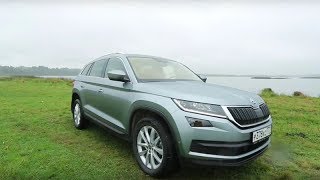 Skoda Kodiak на бездорожье