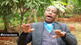 Kiviaviano with suspended Embu Level 5 hospital CEO Dr. Moses Njue - part 1