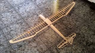 Sunbird Electric Glider Laser Cut Balsa Kit 1500mm