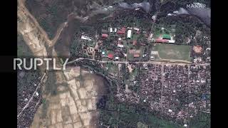 Madagascar: Satellite photos show aftermath of Cyclone Batsirai *STILLS*