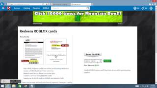 How to redeem your Roblox gift card code