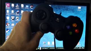 Геймпад Logitech F310 и Need for Speed настройка и совмещение с игрой