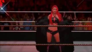 WWE 2K17 Eva Marie Entrance (With New Theme Song Quotes)