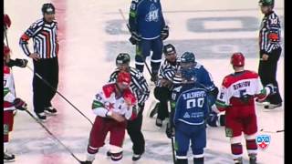 Бой КХЛ: Курбатов VS Радулов / KHL Fight: Kurbatov VS Radulov
