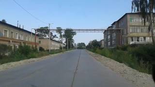 Кировская обл., г.Зуевка.  Качество дорог-2016. ч.3