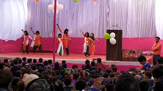Cham Cham song kids crafts academy school barun Aurangabad (Bihar)
